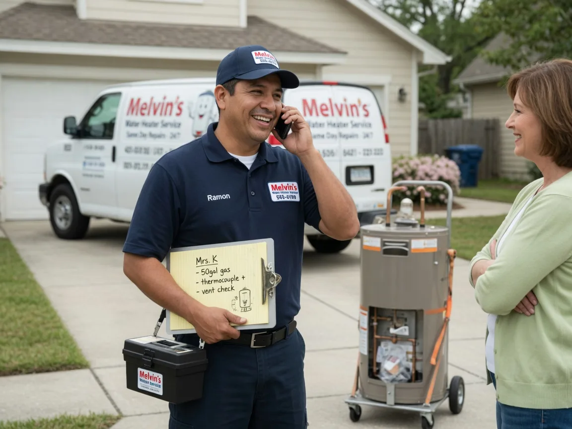 Water Heater Repair Elmore City, OK FAQs